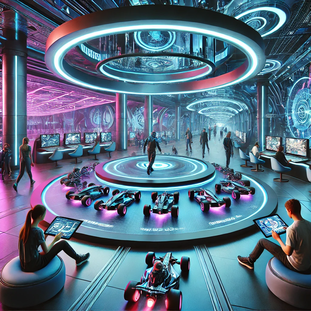 Slot machine interface