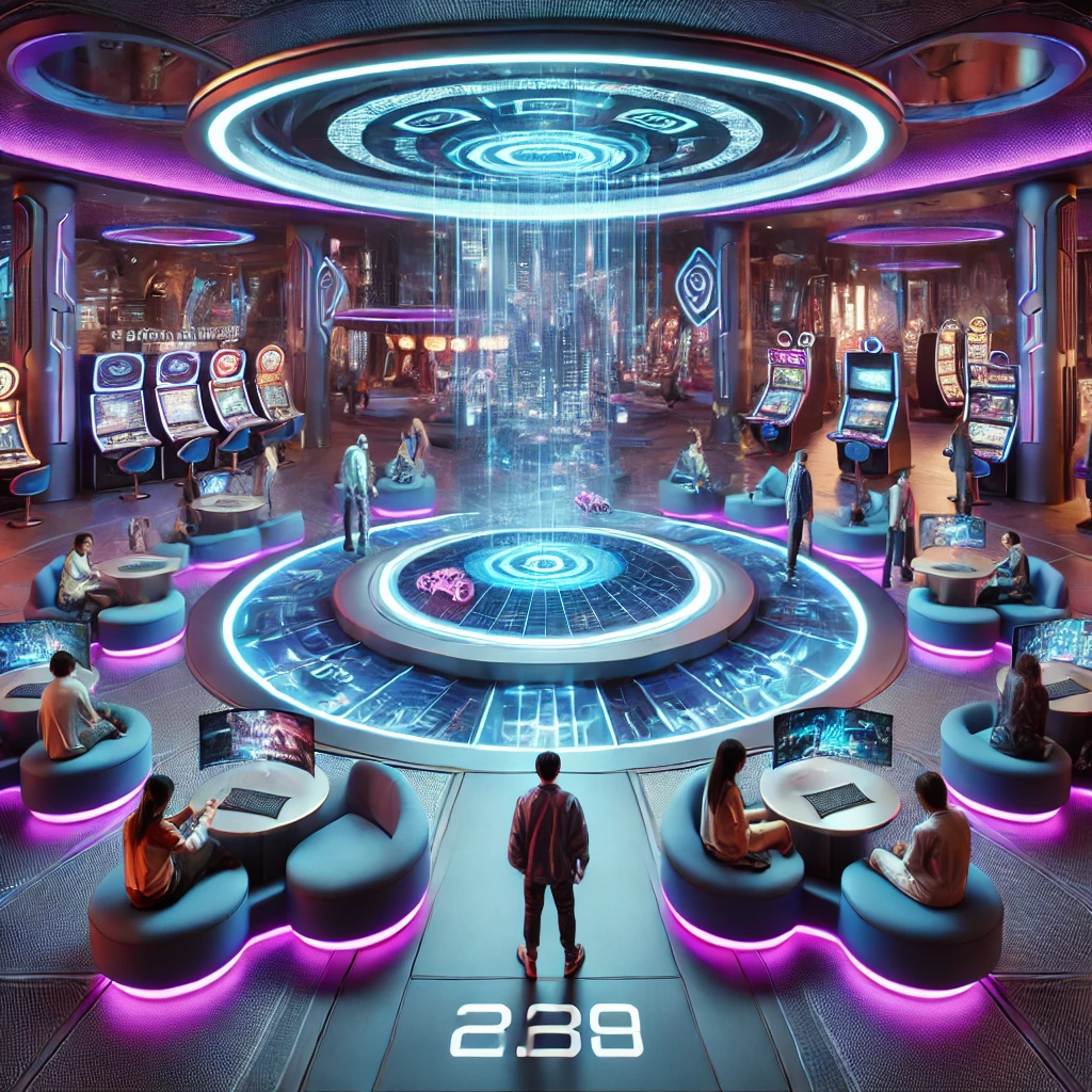 Card game in progress