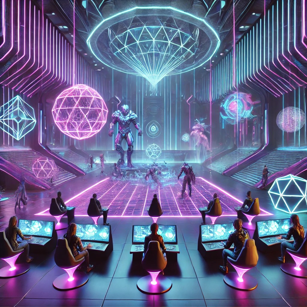 Roulette table closeup